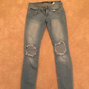 STS Blue Distressed Knee Jeans